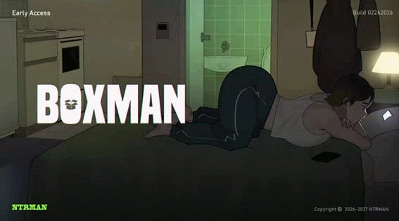 [SLG]2463箱男 BOXMAN 体验版-紫星的菜单 - 仅收录精品的小站