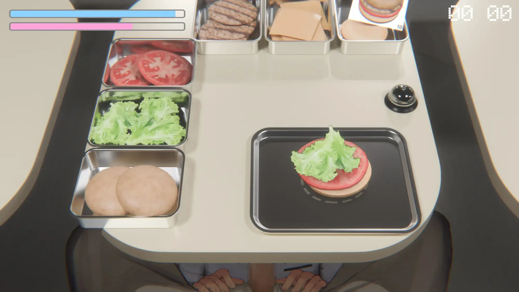 [爆款游戏]汉堡店的四个夜晚 Four Nights at the Burger Shop-紫星的菜单 - 仅收录精品的小站