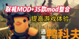 逃离鸭可夫35款实用mod整合包-紫星的菜单 - 仅收录精品的小站