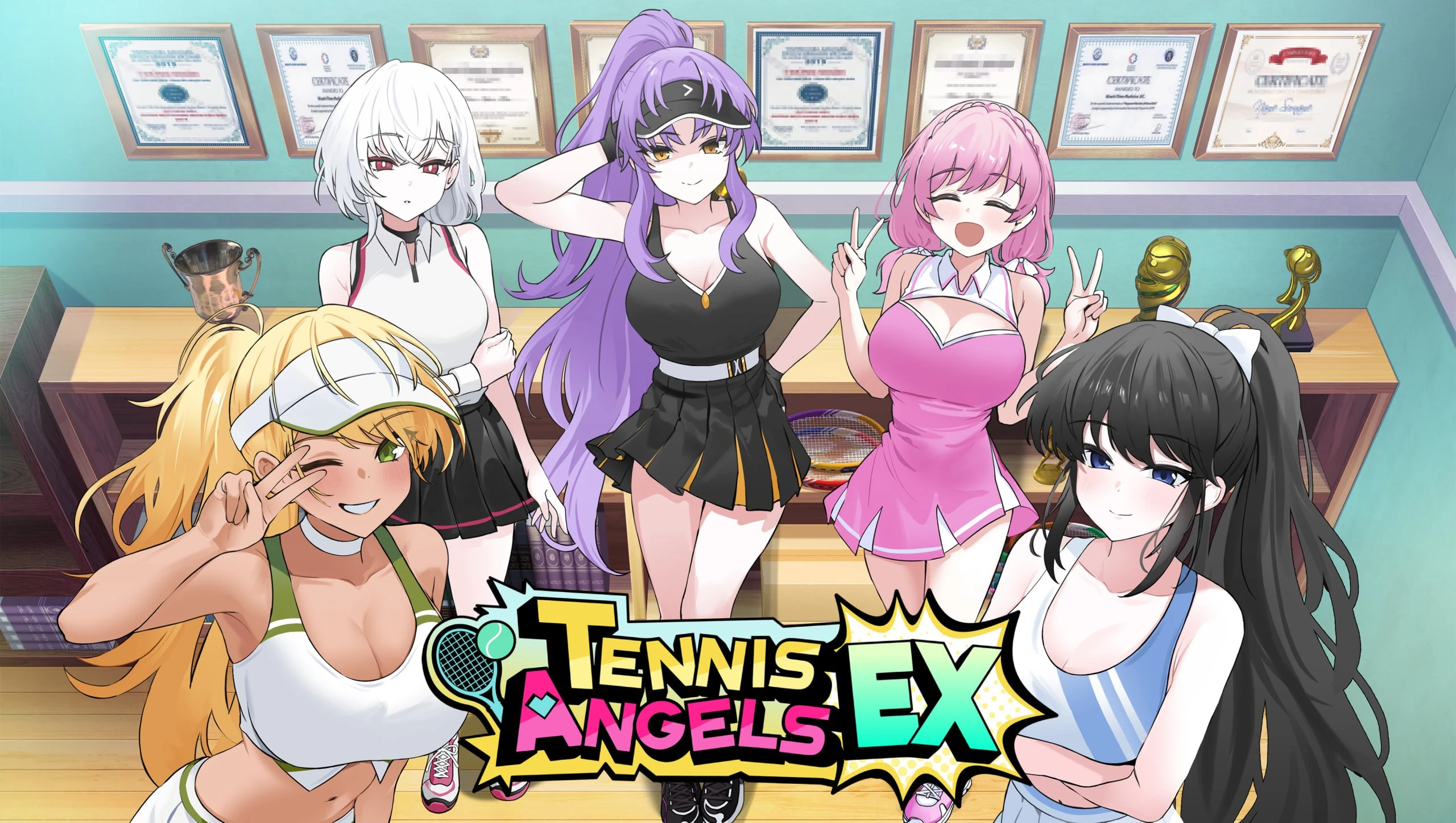 [SLG/官中+DLC]网球天使: Tennis Angels EX 版本：v1.10-紫星的菜单 - 仅收录精品的小站