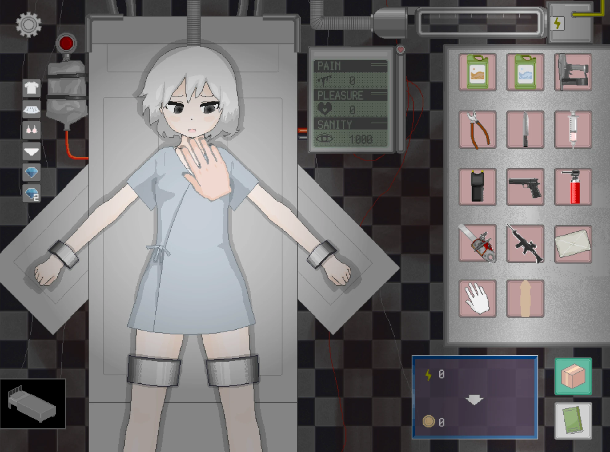 [PC+安卓直装]2501 Devastate 肆虐v1.1 官方中文[血腥/猎奇/暴力]-紫星的菜单 - 仅收录精品的小站