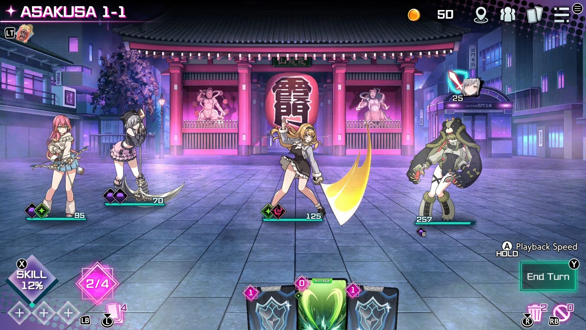 图片[2]-【SLG/官中正式】东京女武神 原名：東京ワルキューレ-紫星的菜单 - 仅收录精品的小站
