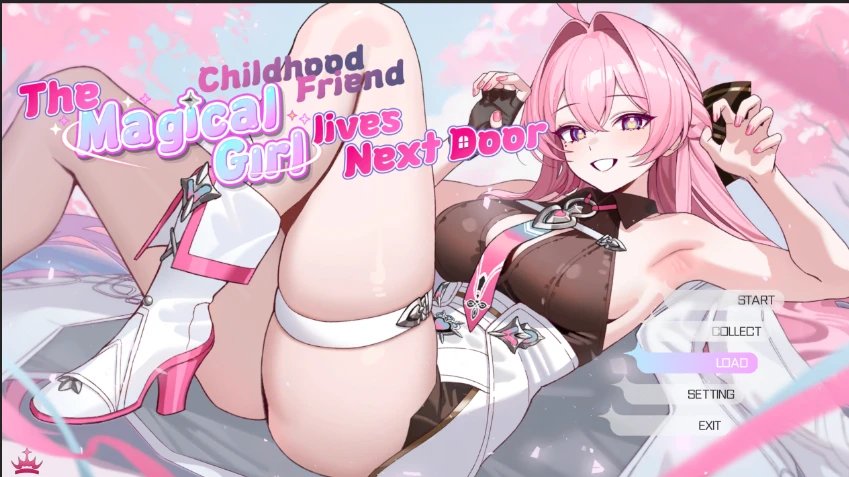 3061【SLG/官中正式】魔法少女青梅竹马住在隔壁-紫星的菜单 - 仅收录精品的小站