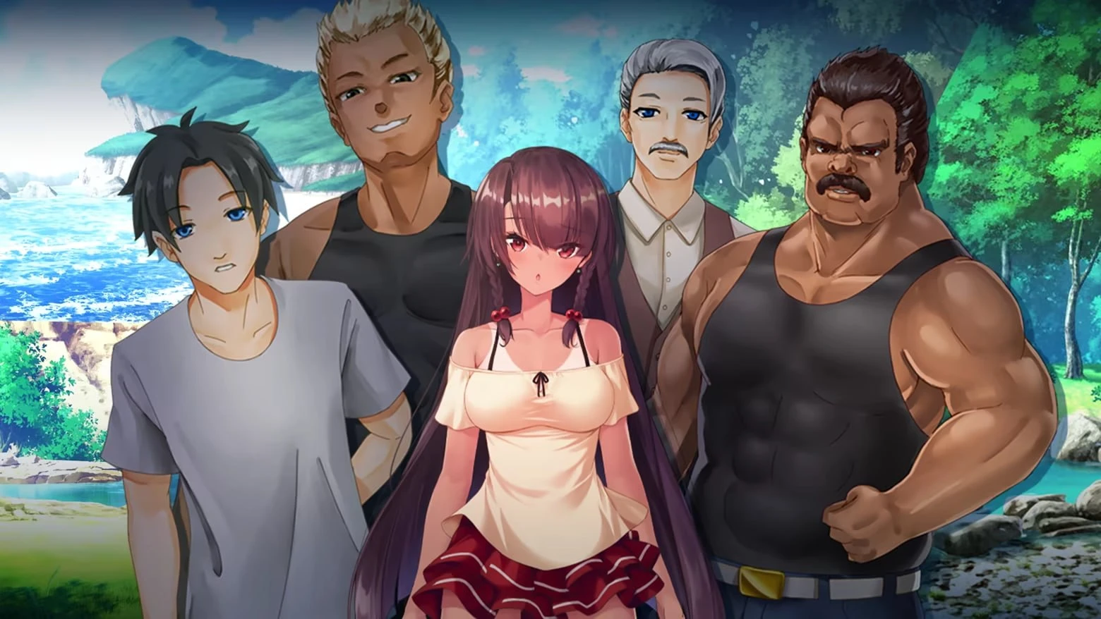 图片[2]-【RPG/官中正式】无人岛NTR求生记 SS-紫星的菜单 - 仅收录精品的小站